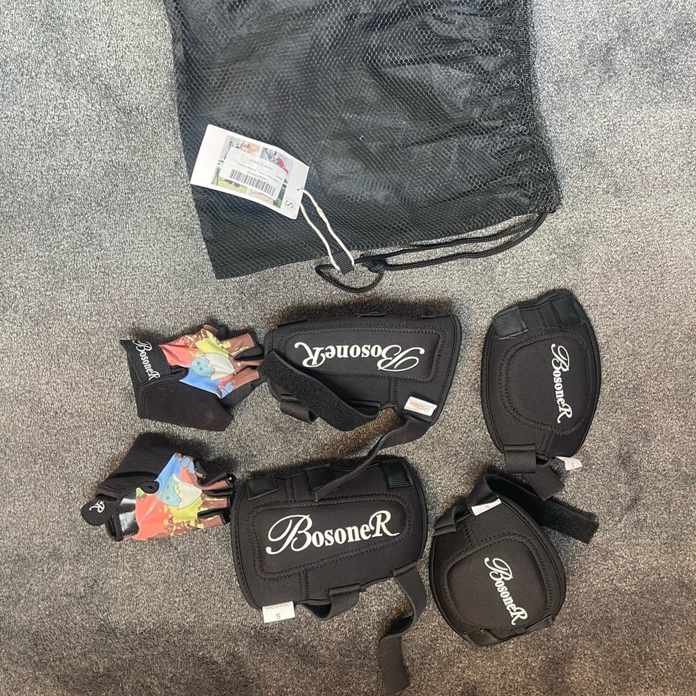 Bosoner Black Protective Gear